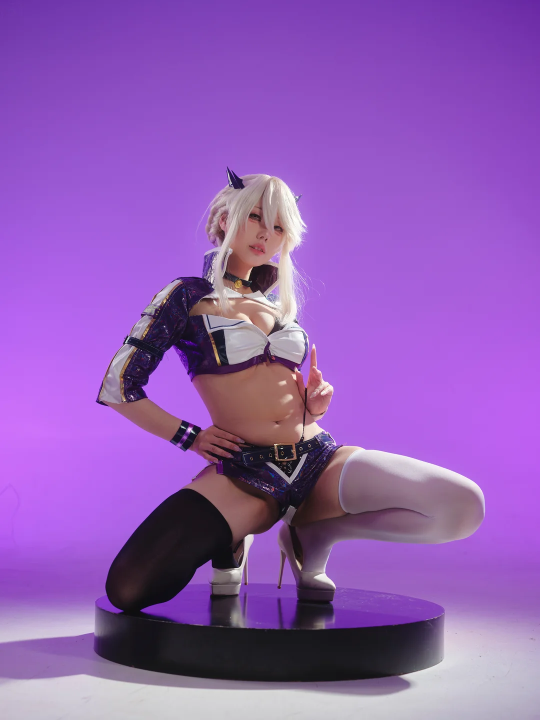 湖里狸 - No.003 黑枪呆 [30P-214MB] tg@simisebaisi 【丝足阁】010.webp